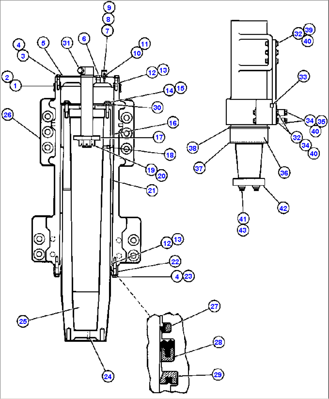 FRONT SUSPENSION & MOUNTING