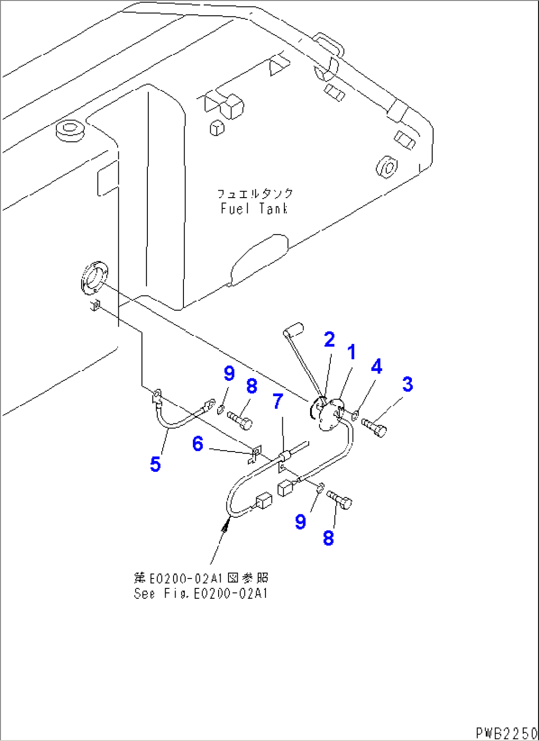ELECTRICAL SYSTEM (SUPER DOZER)(#10012-)