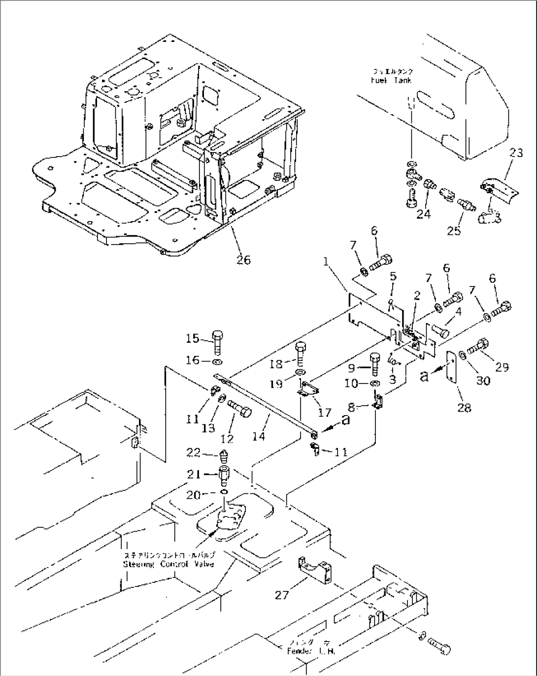 MODIFIED PARTS (FOR TOWING WINCH)