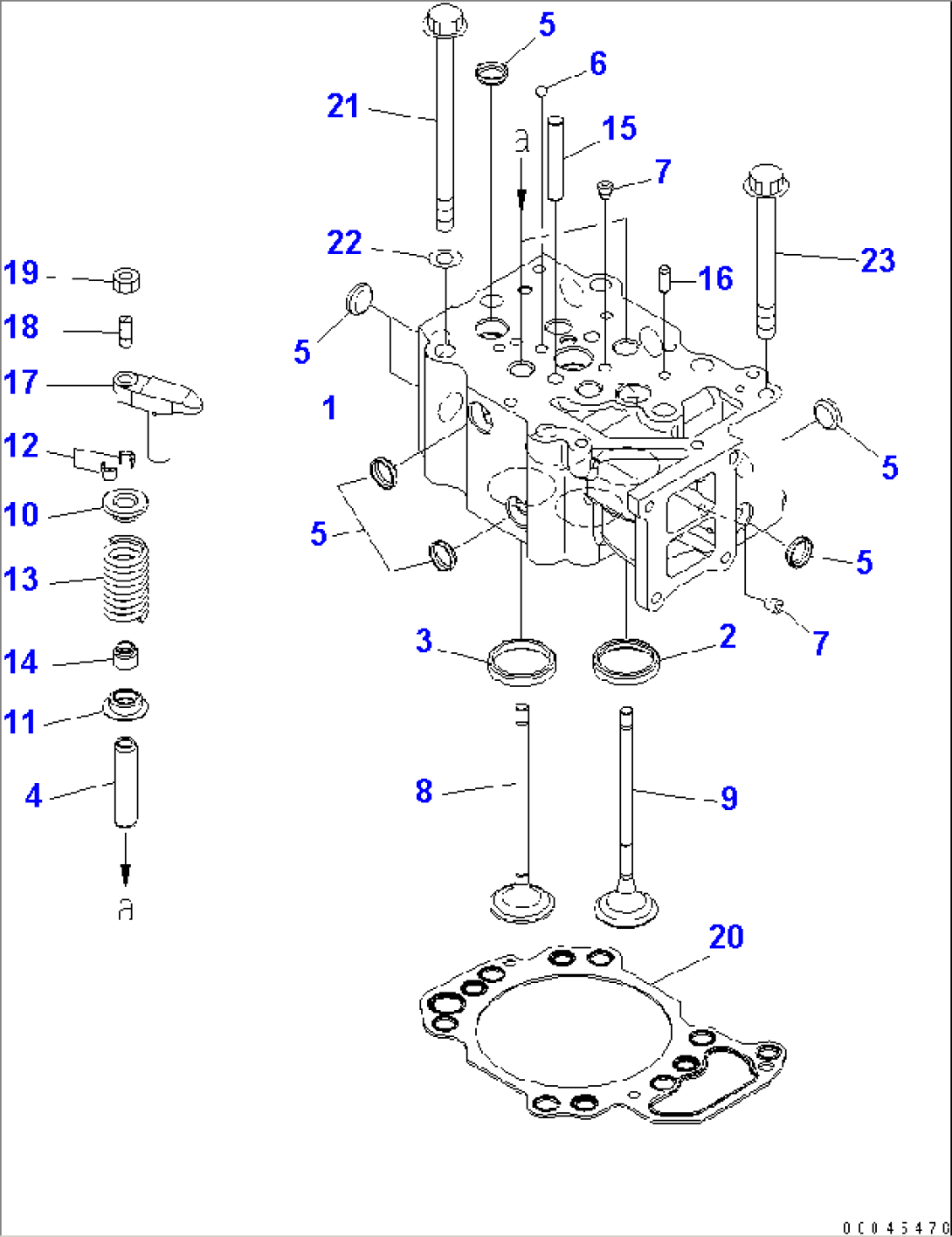 CYLINDER HEAD