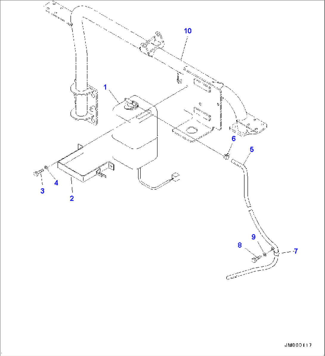 Cooling System, Reservoir Tank (#2785-2904)