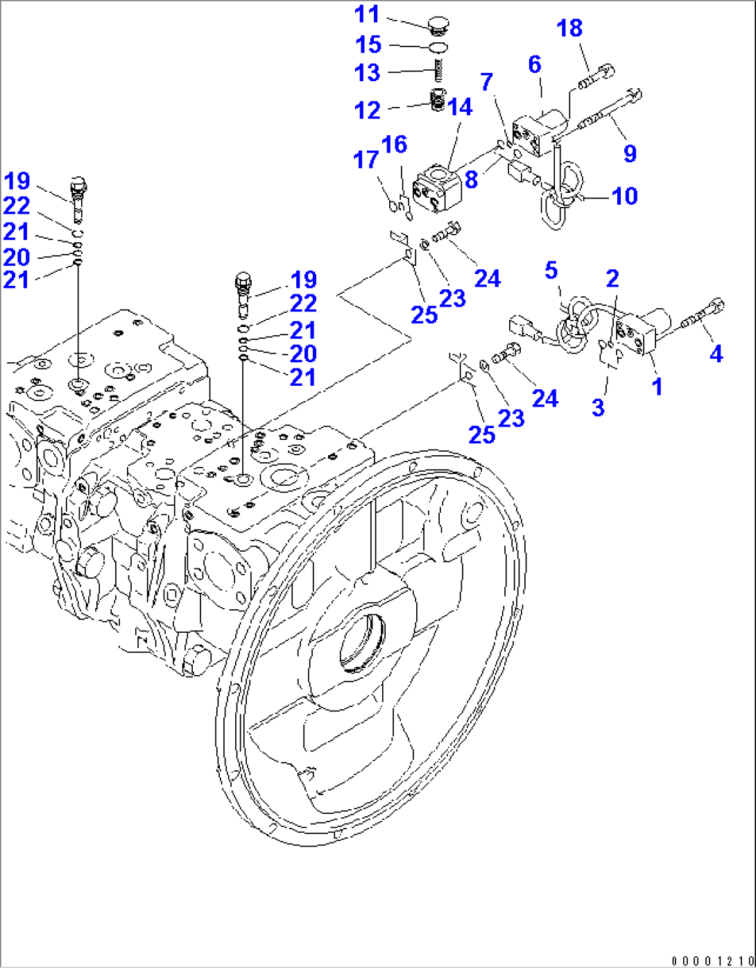MAIN PUMP (11/11)(#70001-)