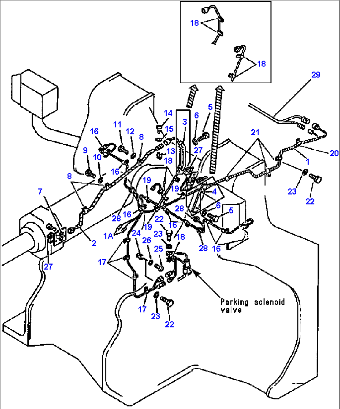 ELECTRICAL SYSTEM FRONT LINE