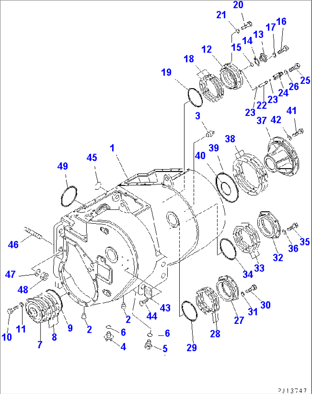 TOWING WINCH CASE (1/2)