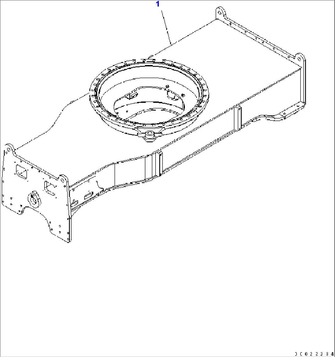 CHASSIS FRAME