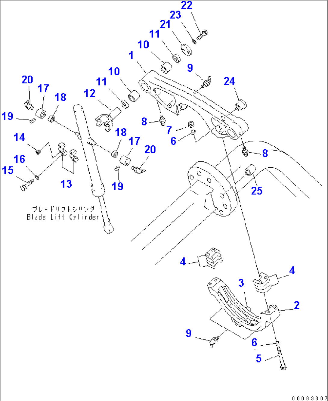 BLADE LIFTER