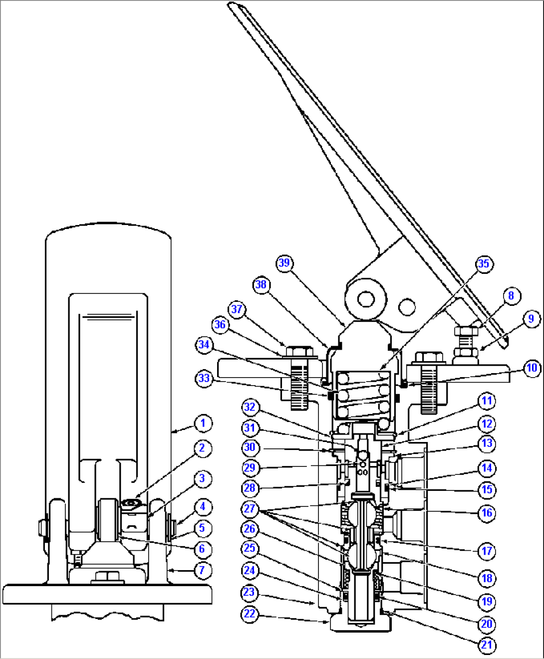 RETARDER VALVE (PB7704)
