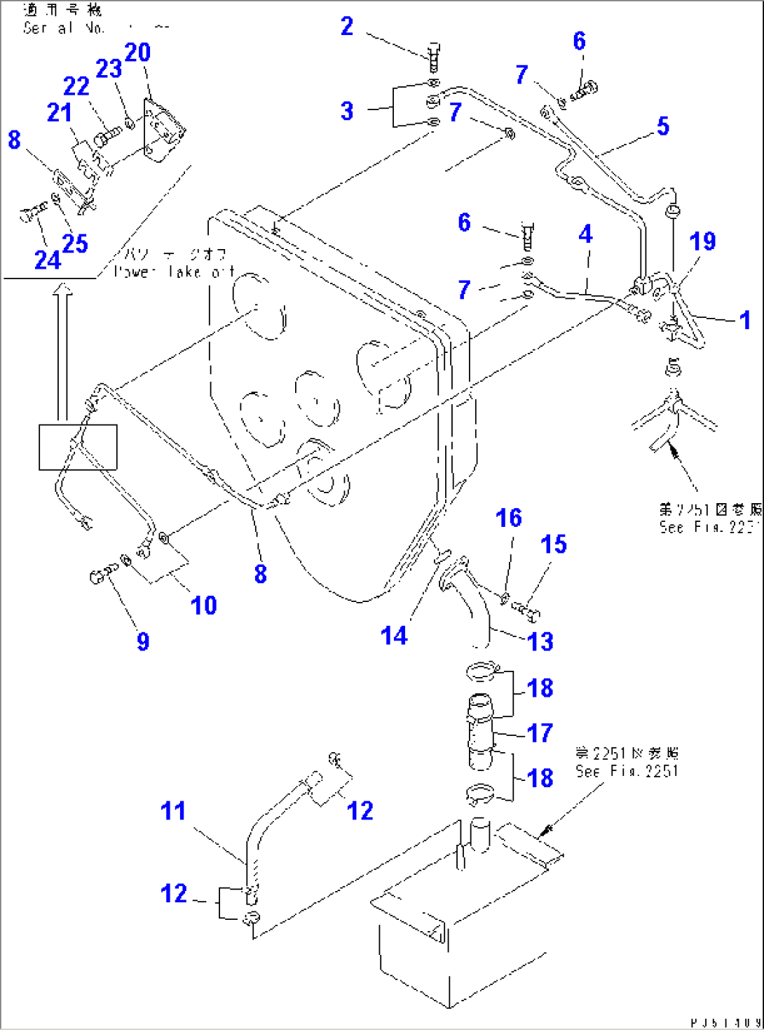 LUBRICATION PIPING (2/3)