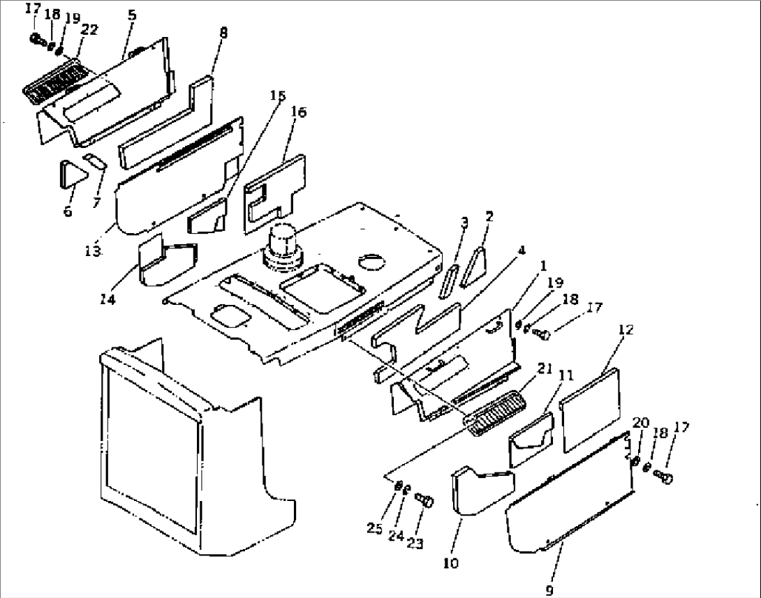 ENGINE SIDE COVER (REGULATION OF EU DYNAMIC NOISE)(#81347-)