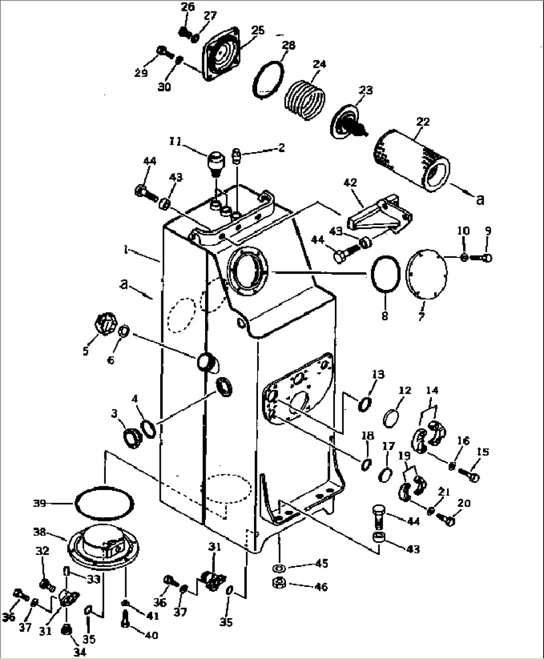 HYDRAULIC TANK