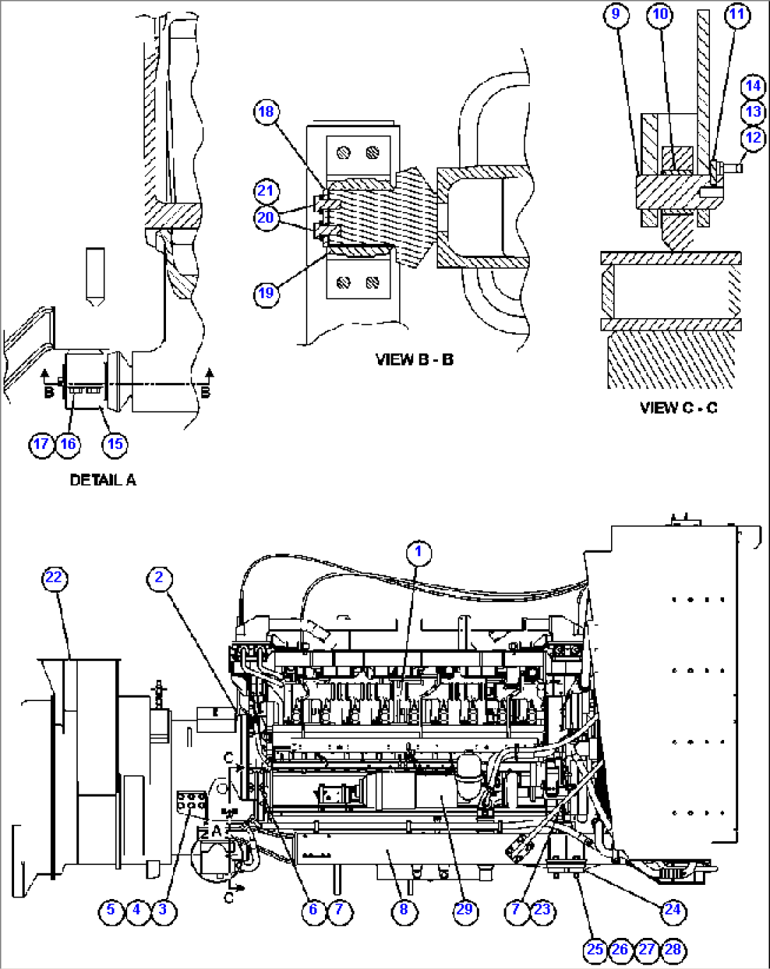 ENGINE & MISCELLANEOUS INSTALLATION