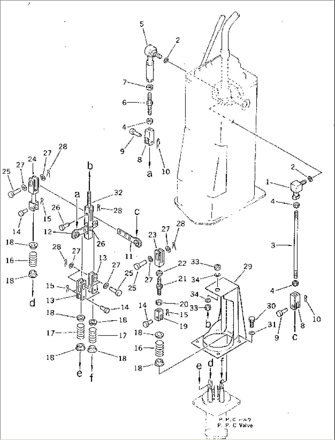 TRAVEL CONTROL (FOR WRIST CONTROL) (WITH AUTO DECELERATION)(#21135-)