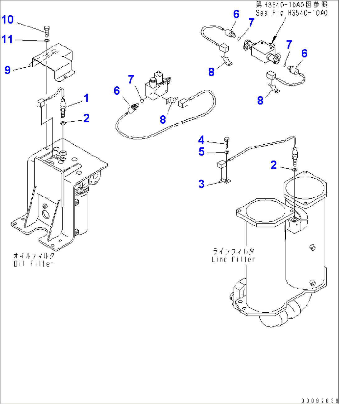 ELECTRICAL SYSTEM (FOR TRANSMISSION)(#2001-)