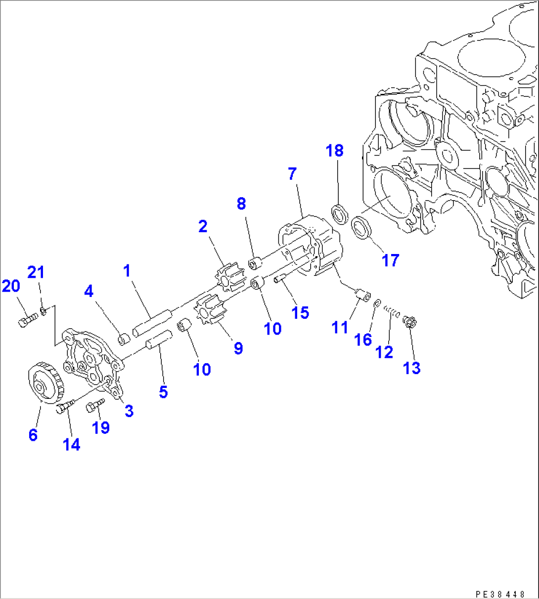OIL PUMP