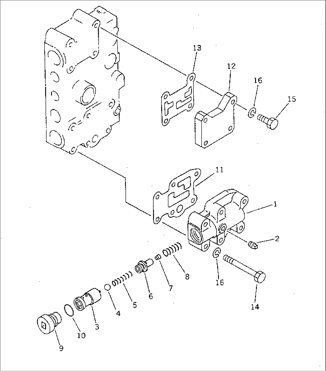 TRANSMISSION CONTROL VALVE (2/2)(#12001-)