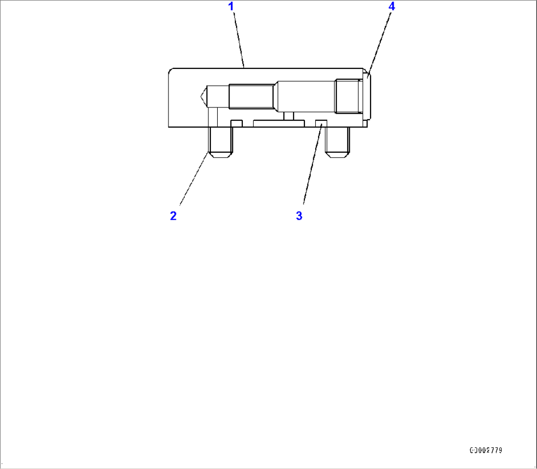 Transfer, Inner Parts, Motor 1 (6/6) (#80001-)