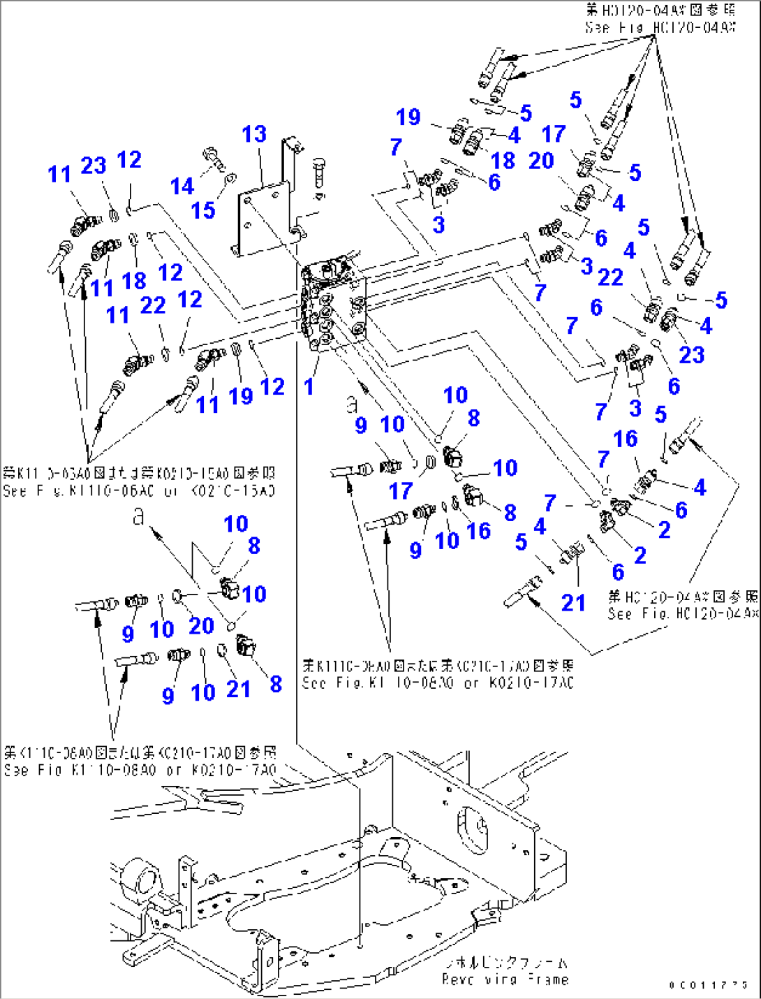 MAIN VALVE (MULTI PATTERN CONTROL) (FOR JAPAN)