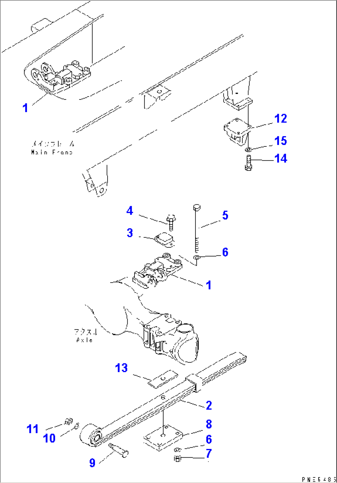 SUSPENSION SPRING (WITH SUSPENSION LOCK)