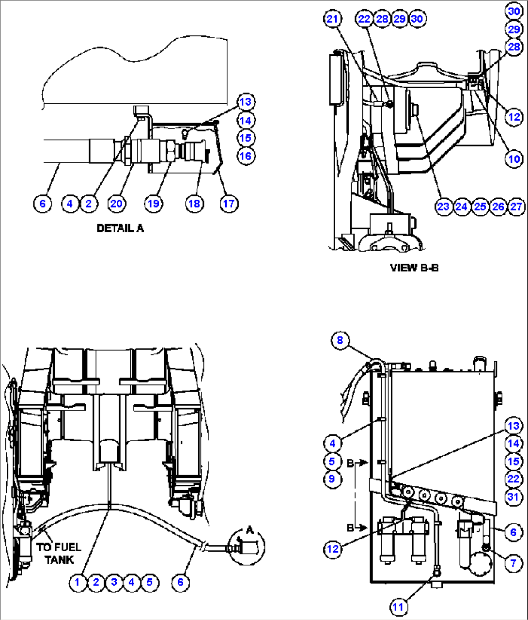 FUEL TANK INSTALLATION & PIPING - 1