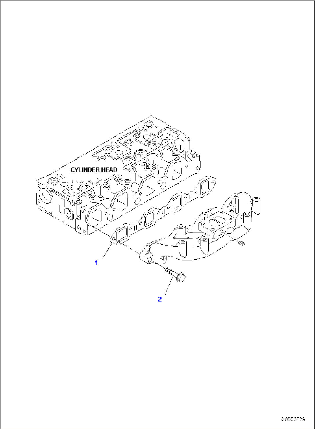 EXHAUST MUFFLER MOUNTING