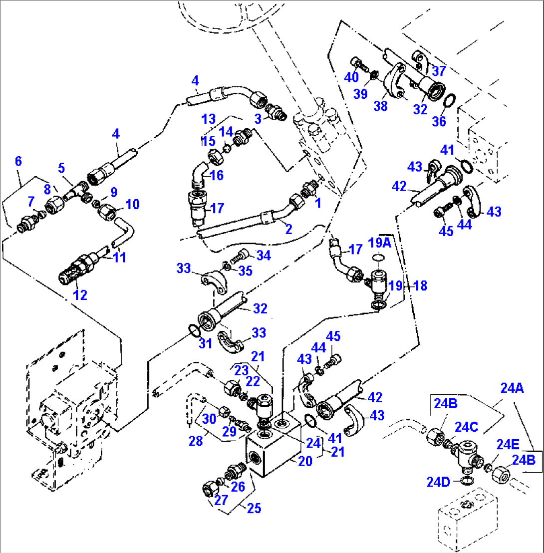 STEERING, PIPINGS