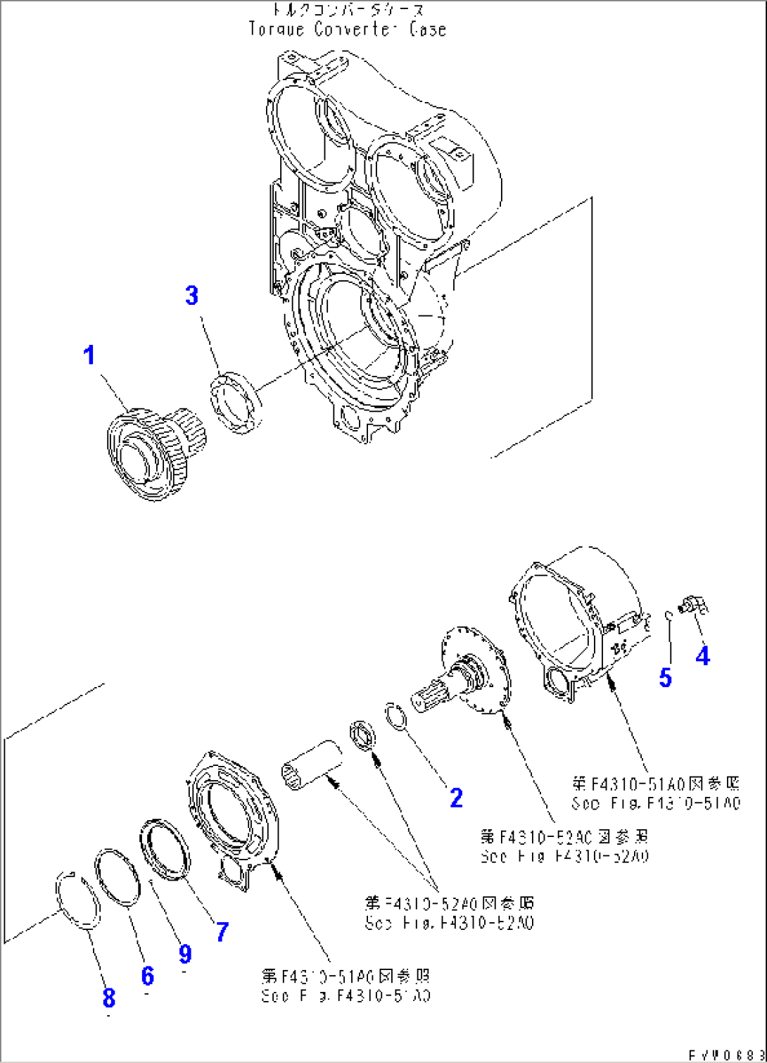 TORQUE CONVERTER MODULATE CLUTCH (5/5) (GEAR)