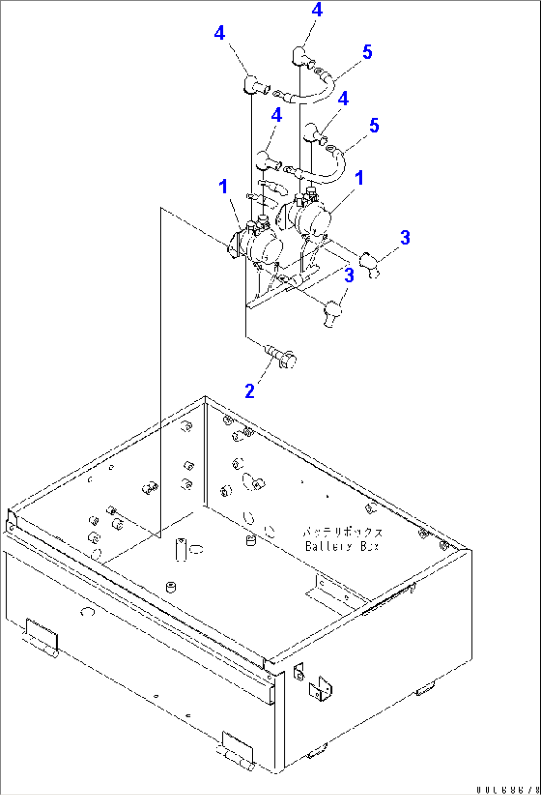 BATTERY (BATTERY SWITCH)(#10271-)