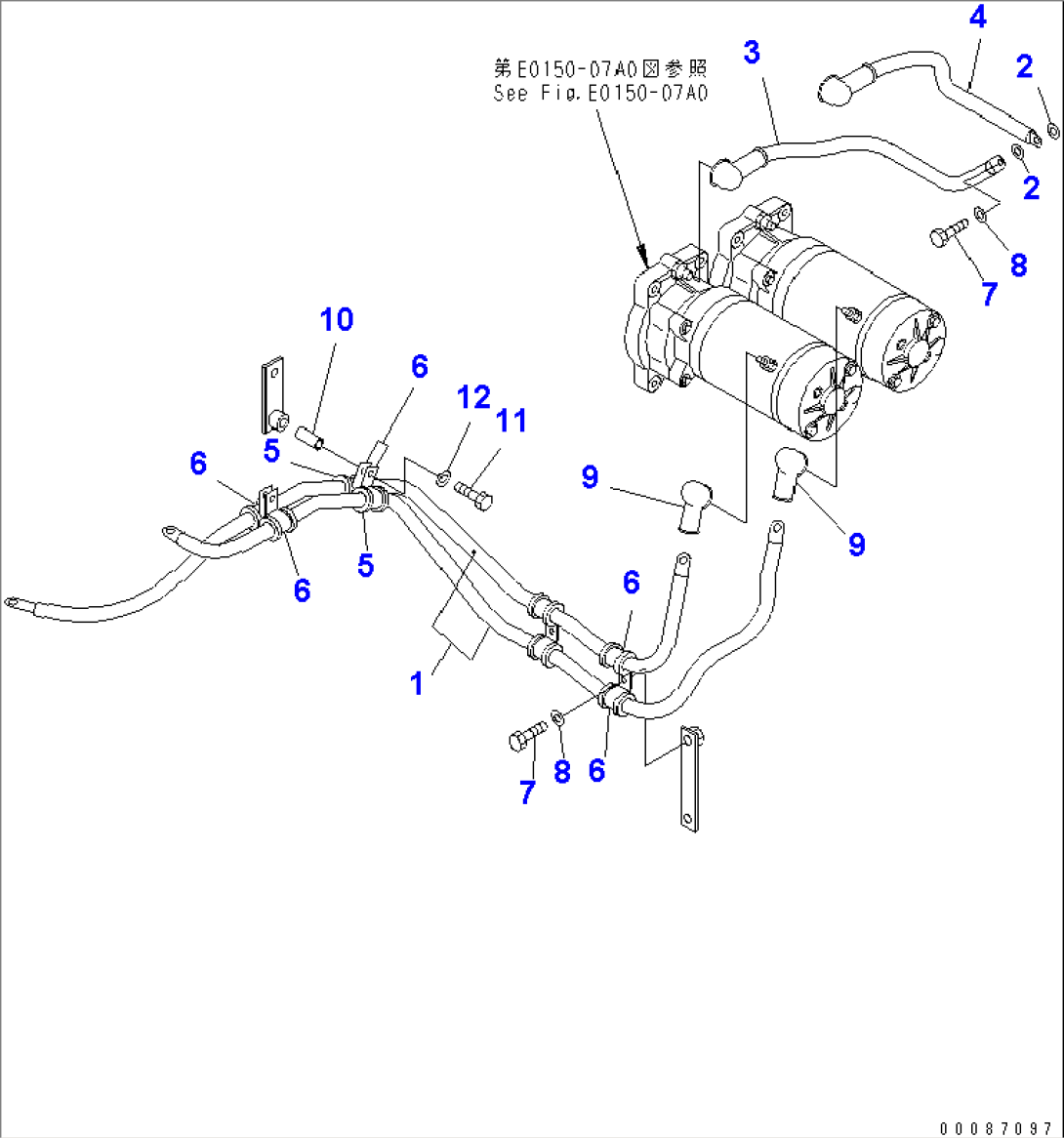 BATTERY BOX (EMERGENCY STEERING PIPING) (CABLE) (EC REGULATION)(#2219-)