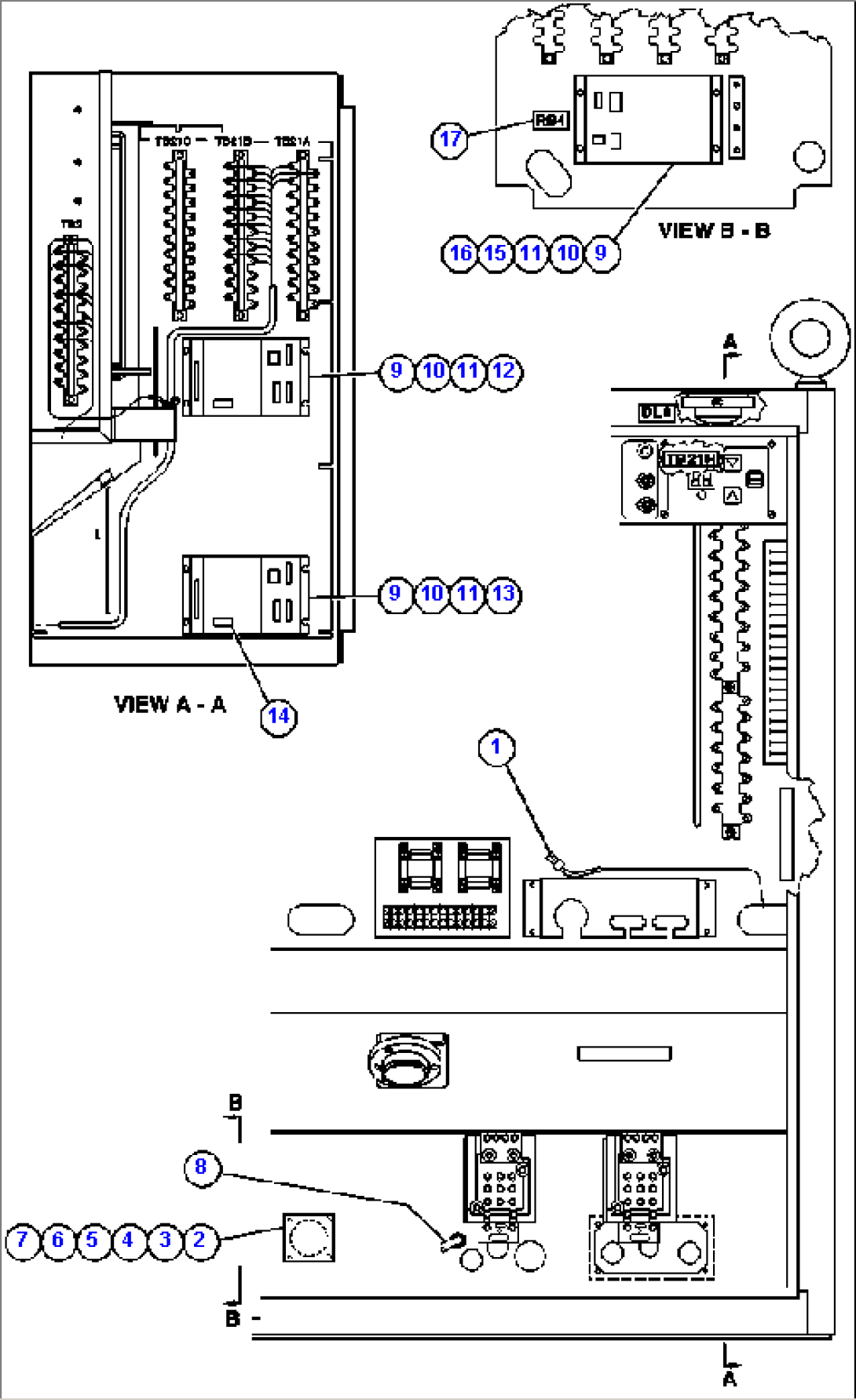 CONTROL CABINET ASSM - 1