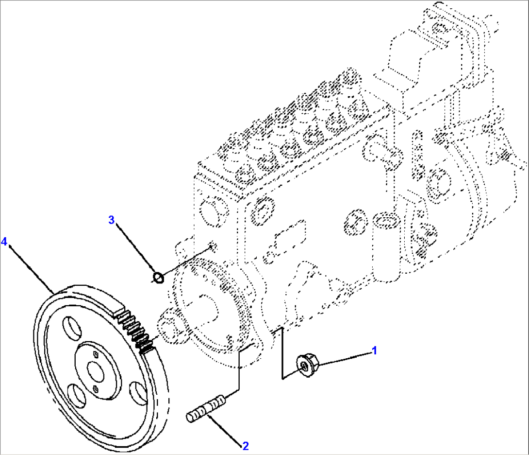 FUEL PUMP COUPLING