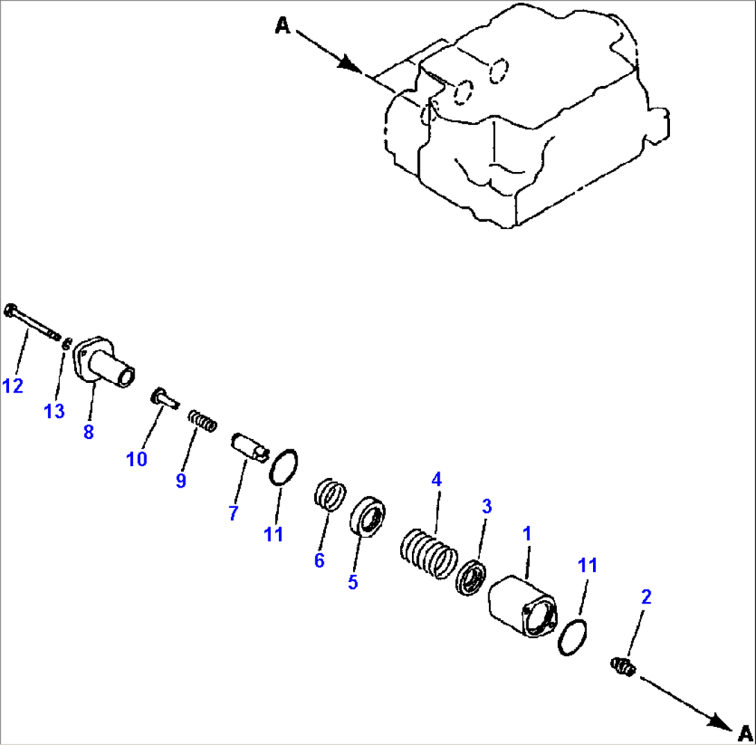 3-SPOOL CONTROL VALVE (2/4)