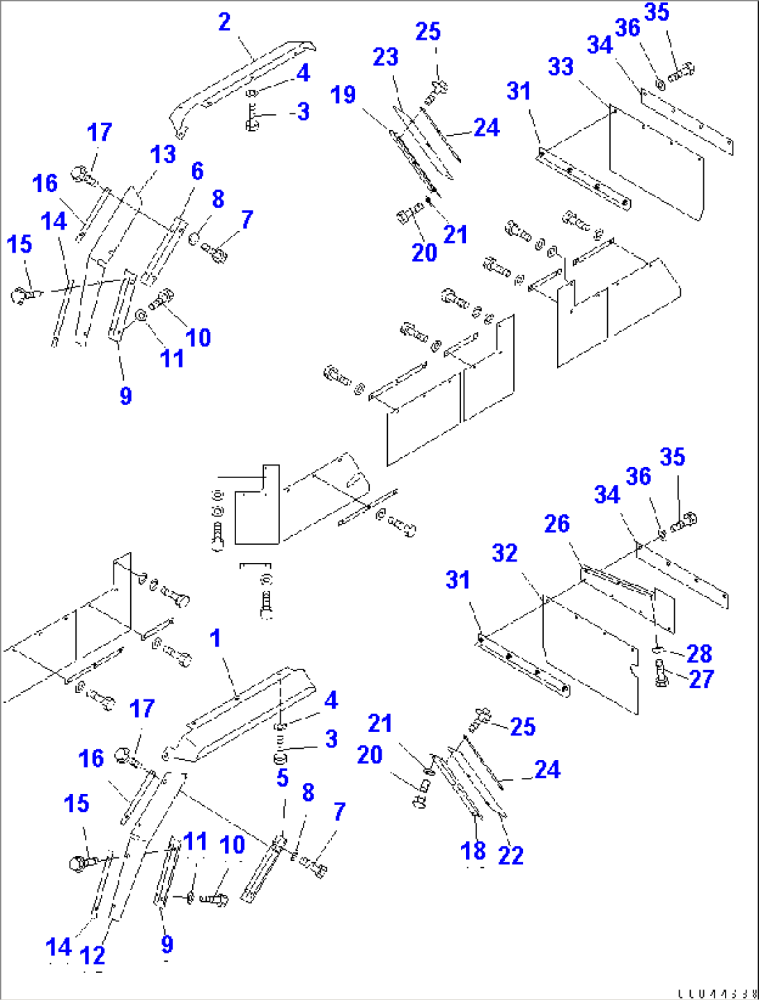 MUD GUARD(#1381-)
