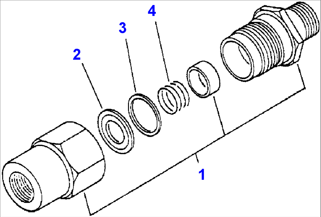 CHECK VALVE - 3 (281-34-11511)