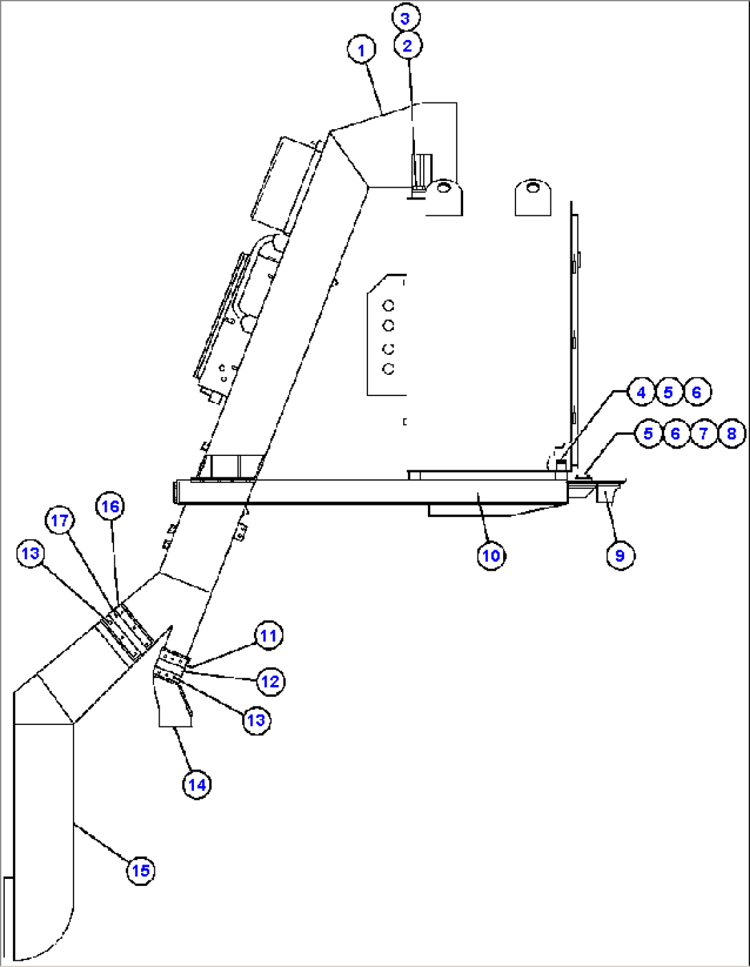 BLOWER INLET INSTALLATION