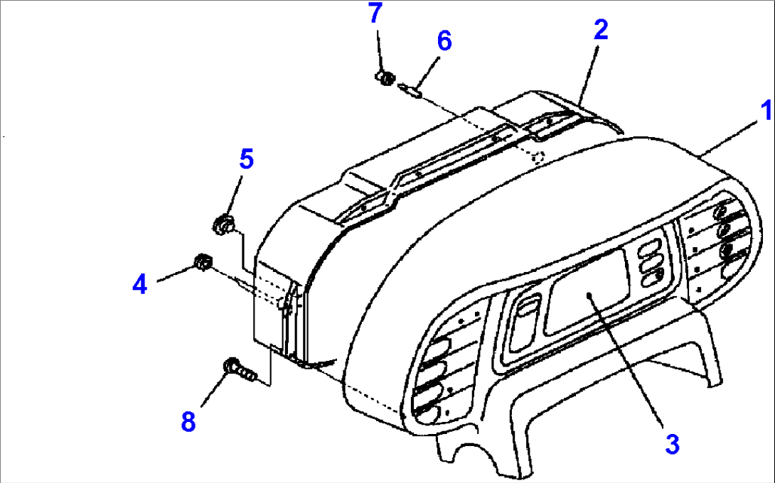 K4220-51A1 MAIN MONITOR COMPONENTS