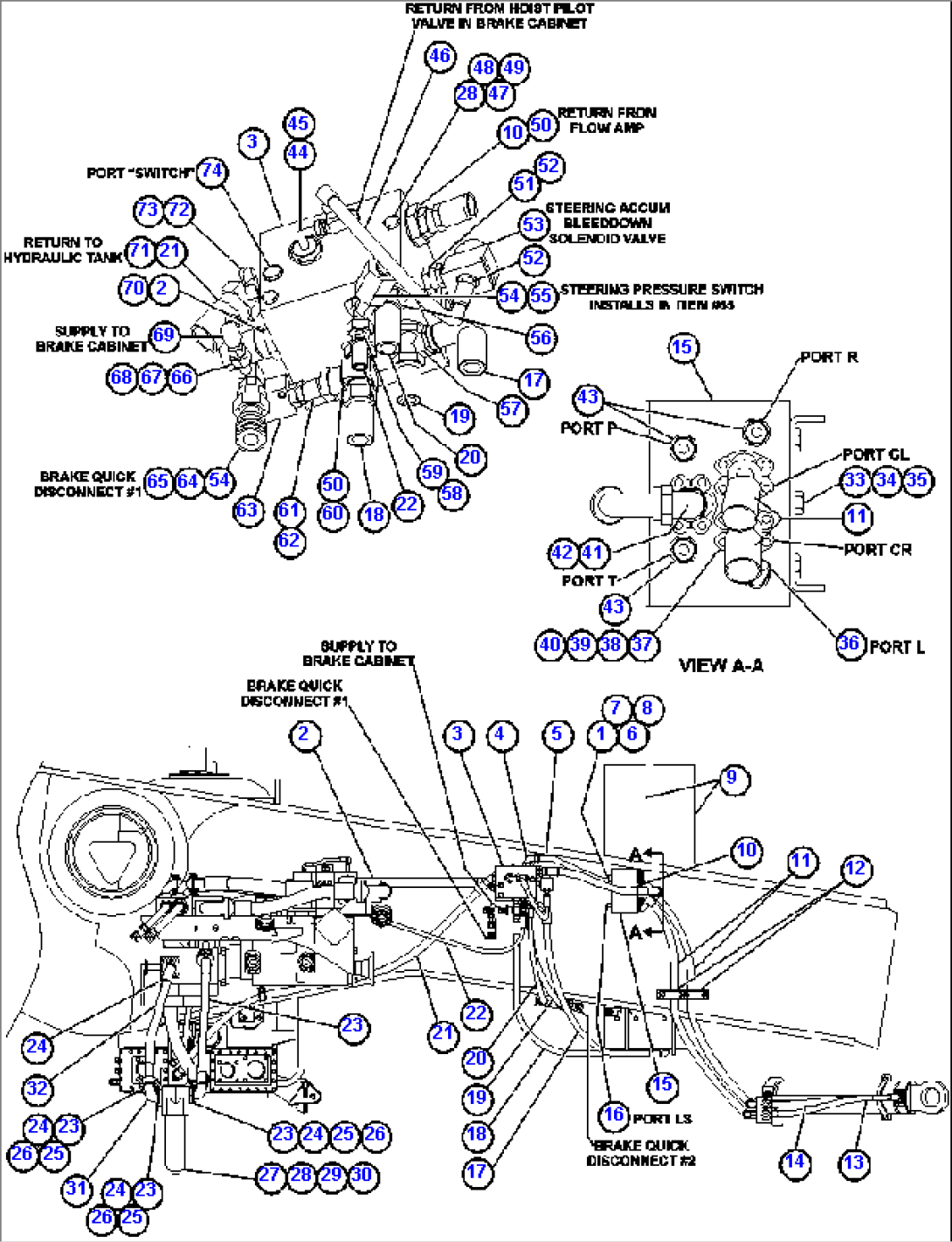 STEERING PIPING - 1