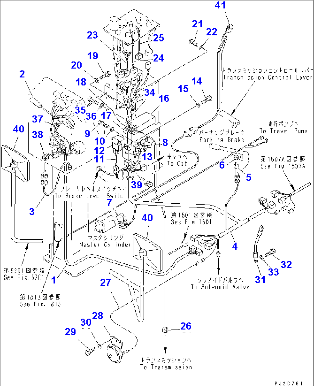 ELECTRICAL SYSTEM (CENTER)(#12041-)