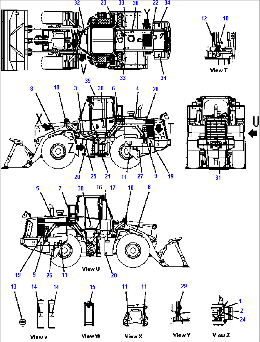 U0100-03A0 DECALS AND PLATES FRENCH (1/2)