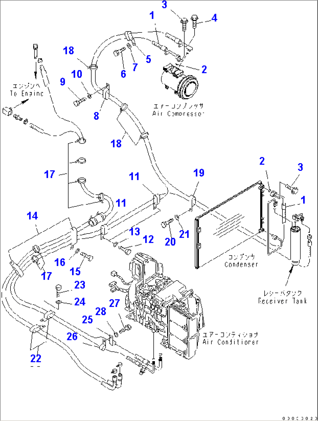 AIR CONDITIONER (PIPING)