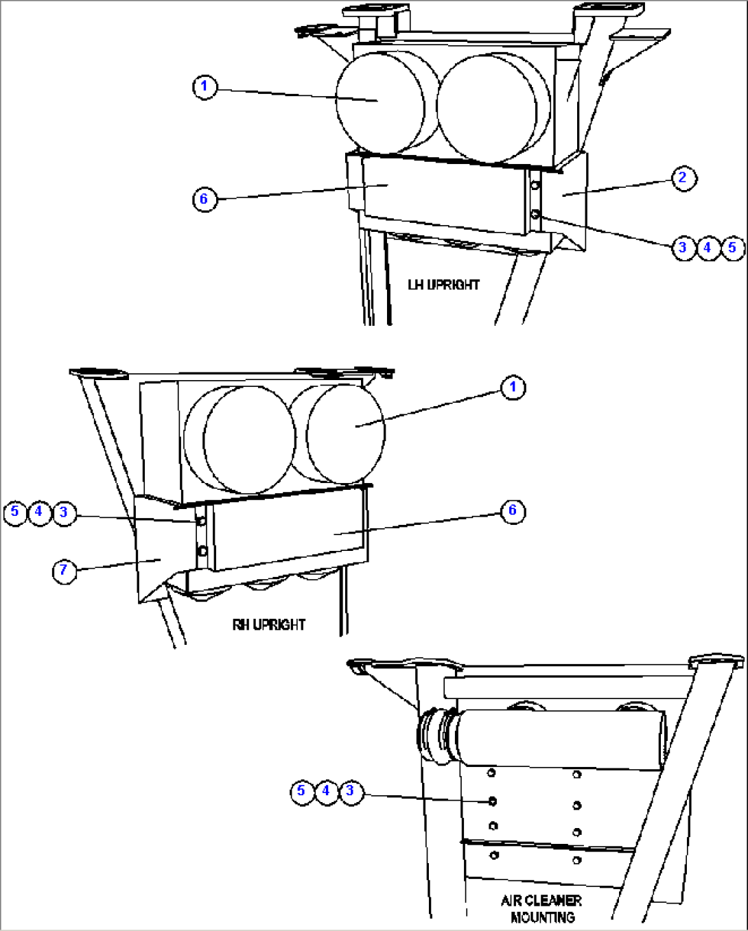 AIR CLEANER PIPING & INSTALLATION - 1