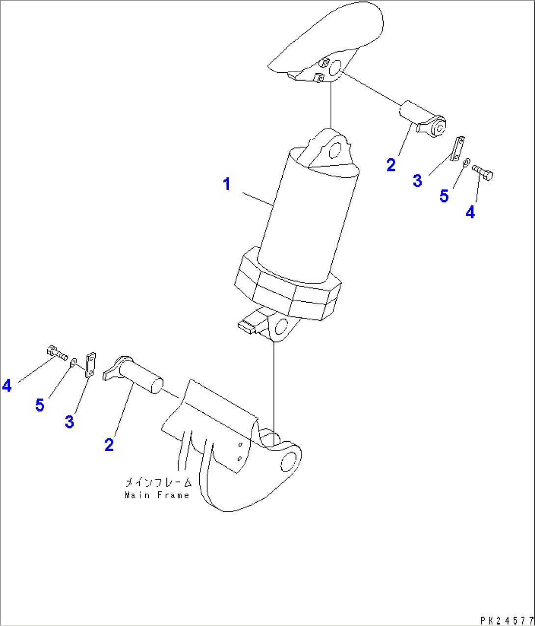 HOIST CYLINDER