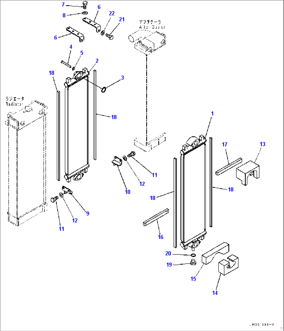 Cooling System, Oil Cooler