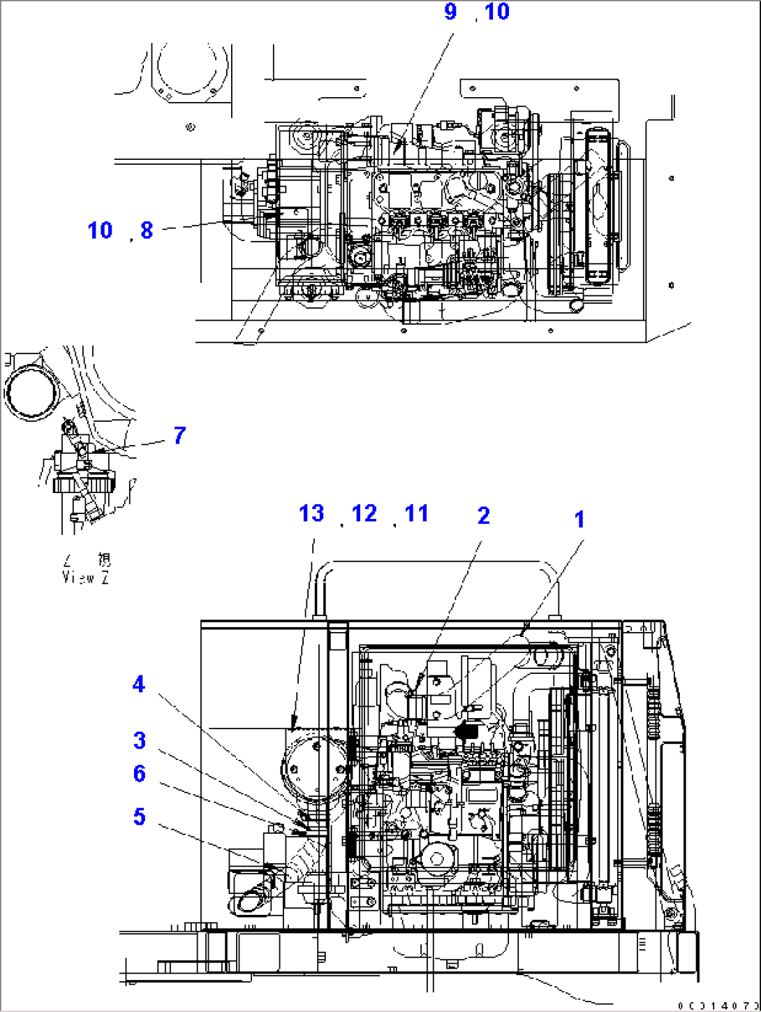 ENGINE RELATED PARTS