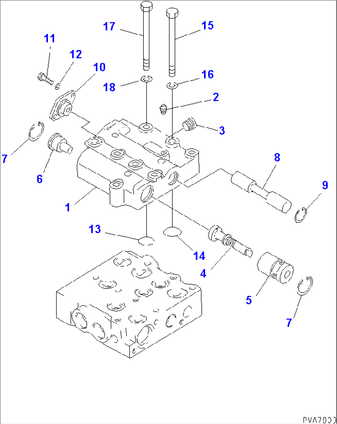 TORQFLOW TRANSMISSION CONTROL VALVE (2/2)(#80001-81058)