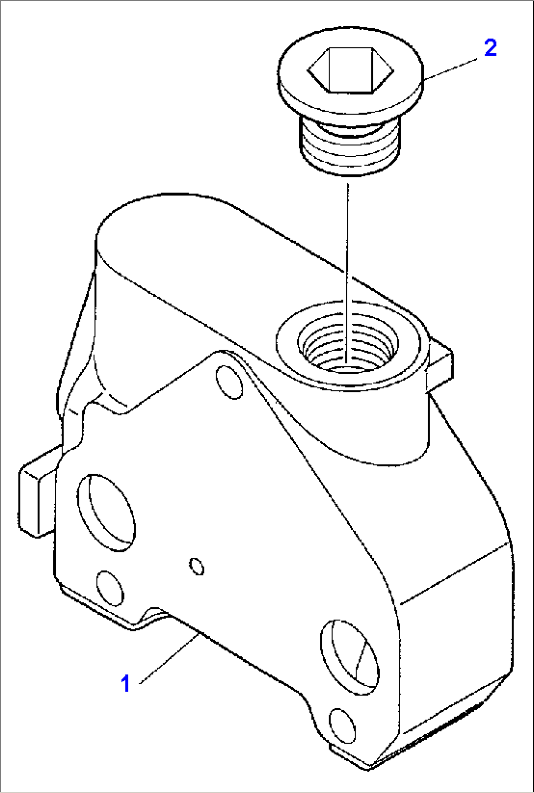 BACKHOE CONTROL VALVE (8/8)