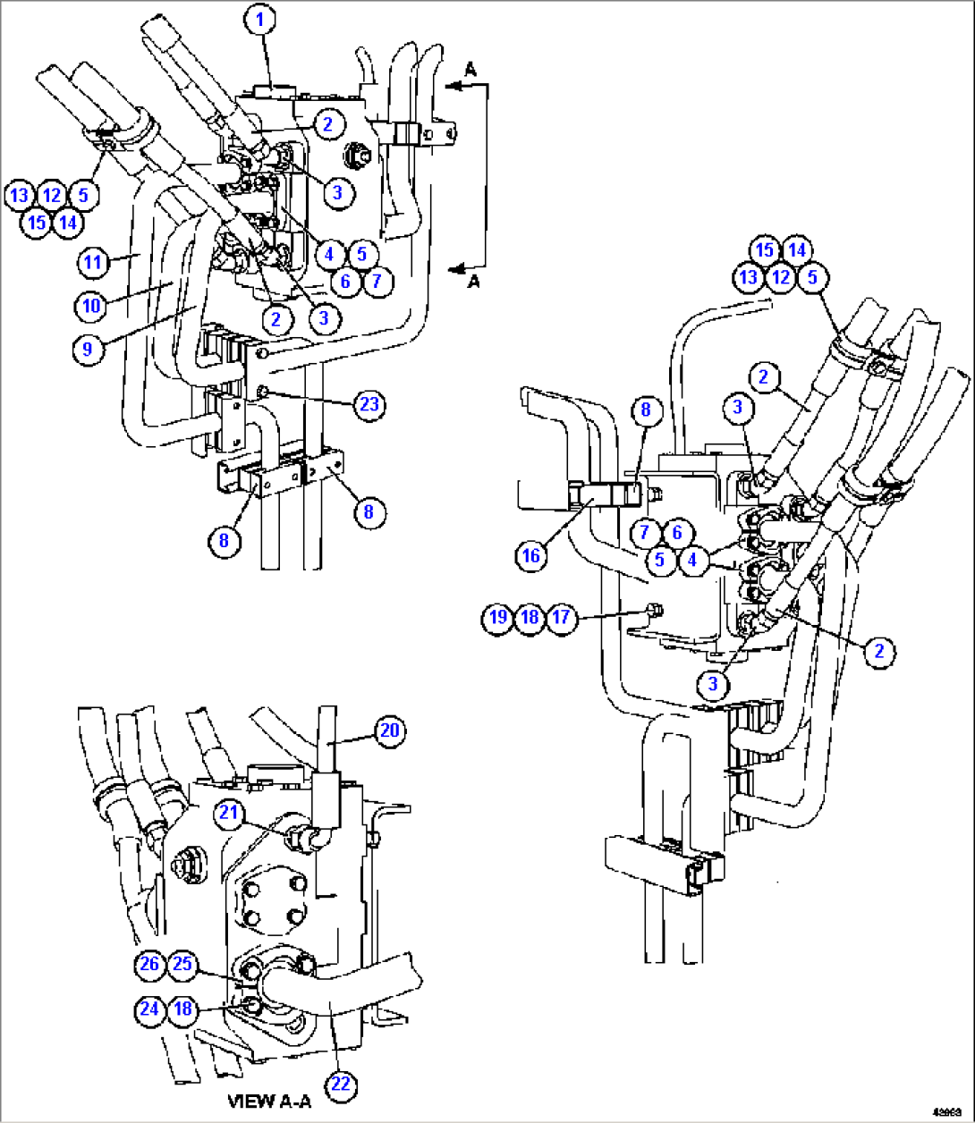 FLOW AMPLIFIER PIPING