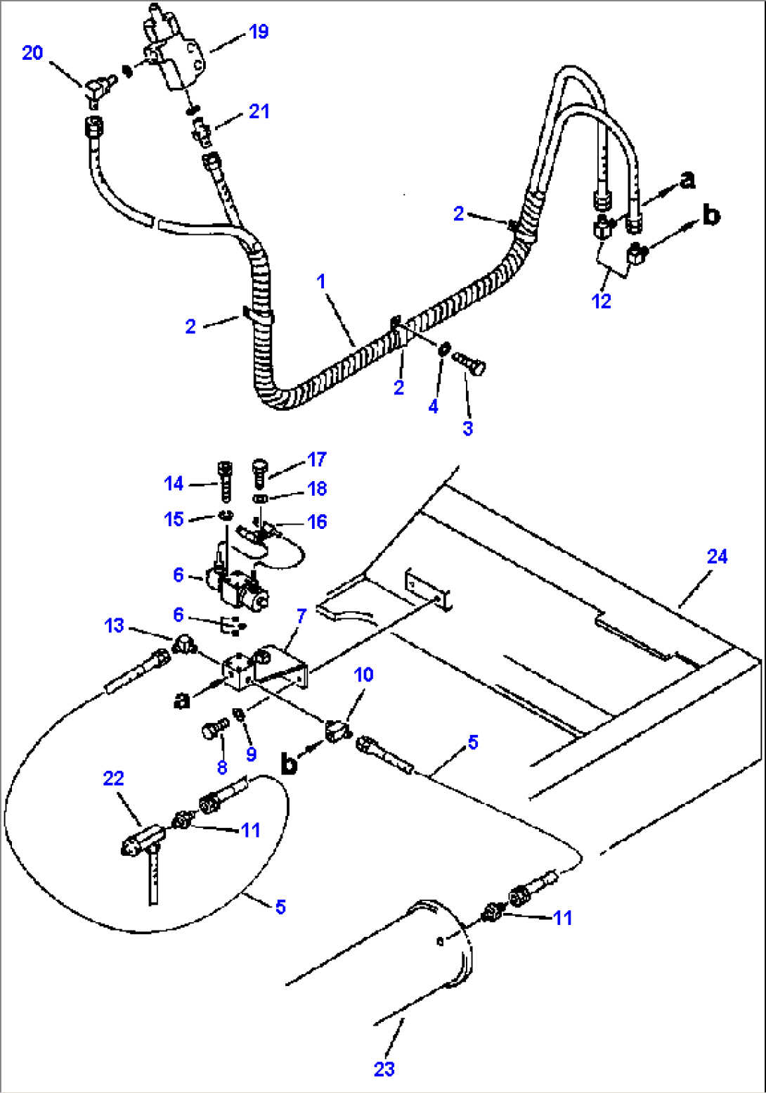 FUEL CONTROL WITH AUTO DECELERATION PIPING