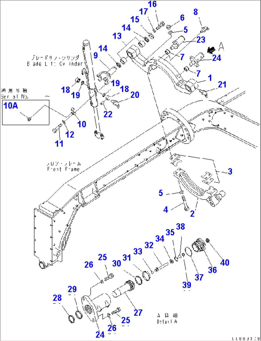 BLADE LIFTER