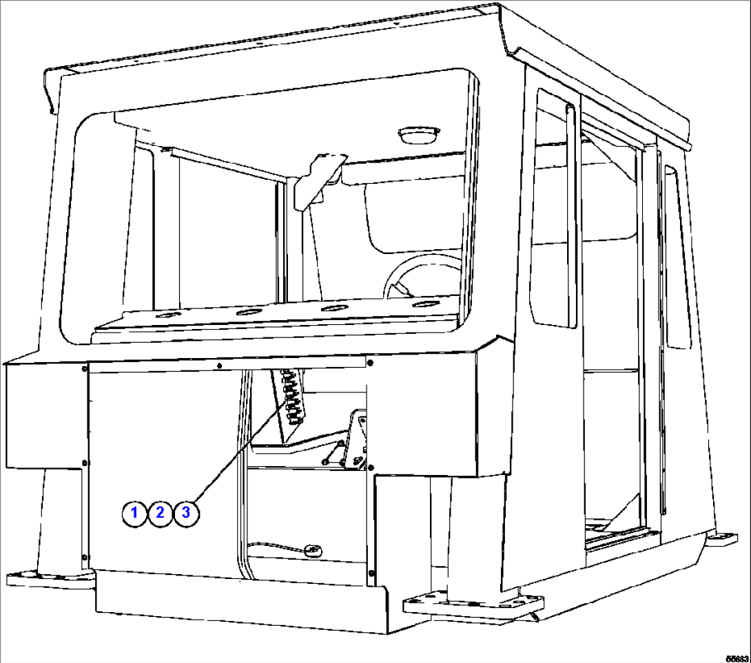 CAB ELECTRICAL COMPONENTS