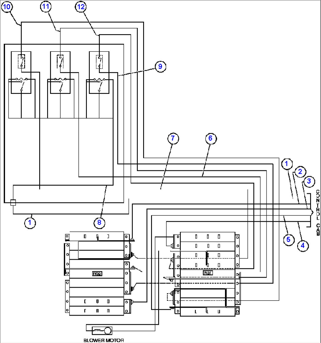 ELECTRIC POWER COMPONENTS WIRING - 1